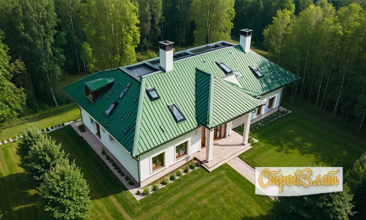 Гидроизоляция кровли с мансардными окнами для защиты от влаги и долговечности