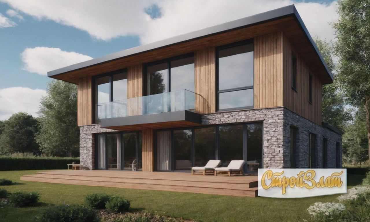 Металлические панели для облицовки цоколя из стали и алюминия для защиты и эстетики