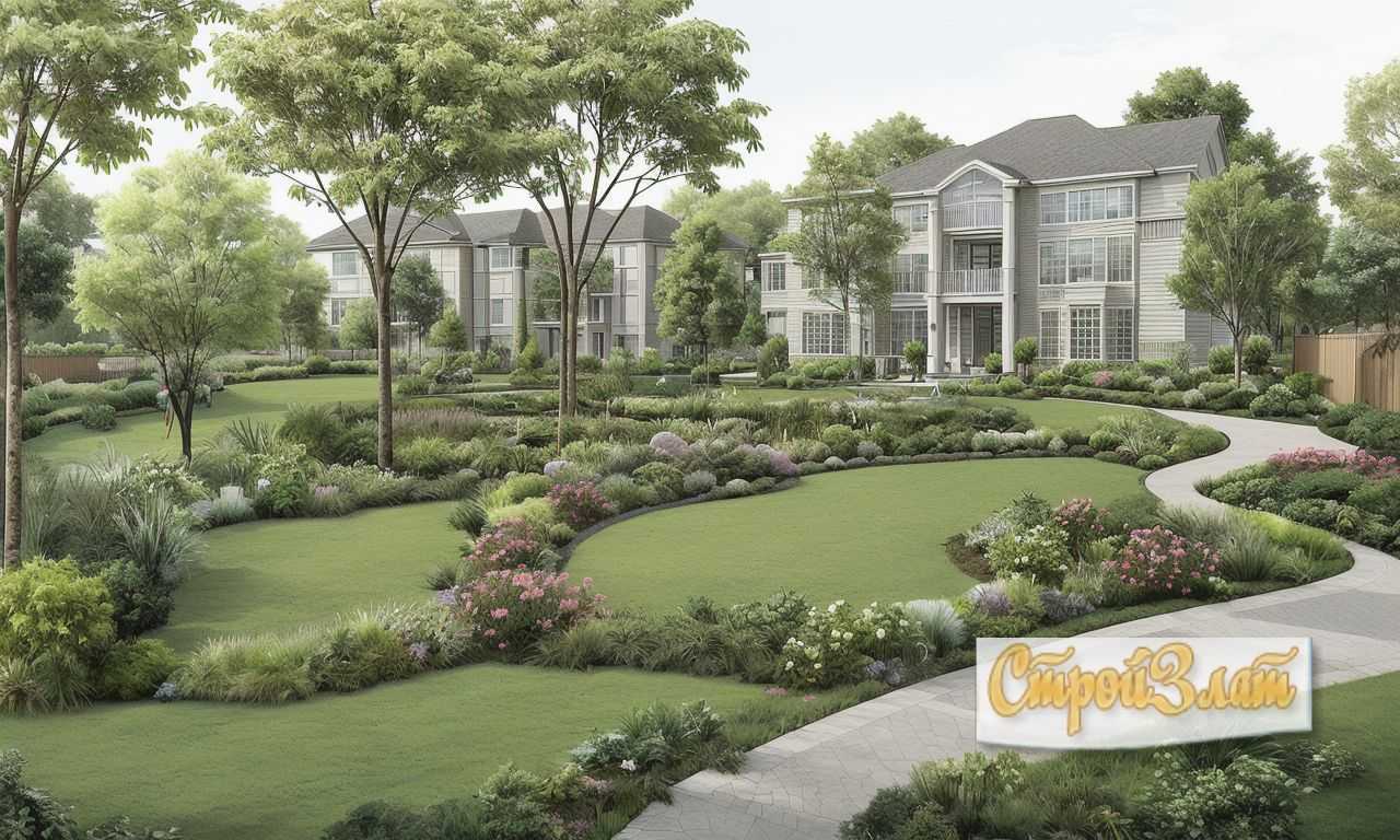 Правильная установка дренажа для защиты вашего участка от воды