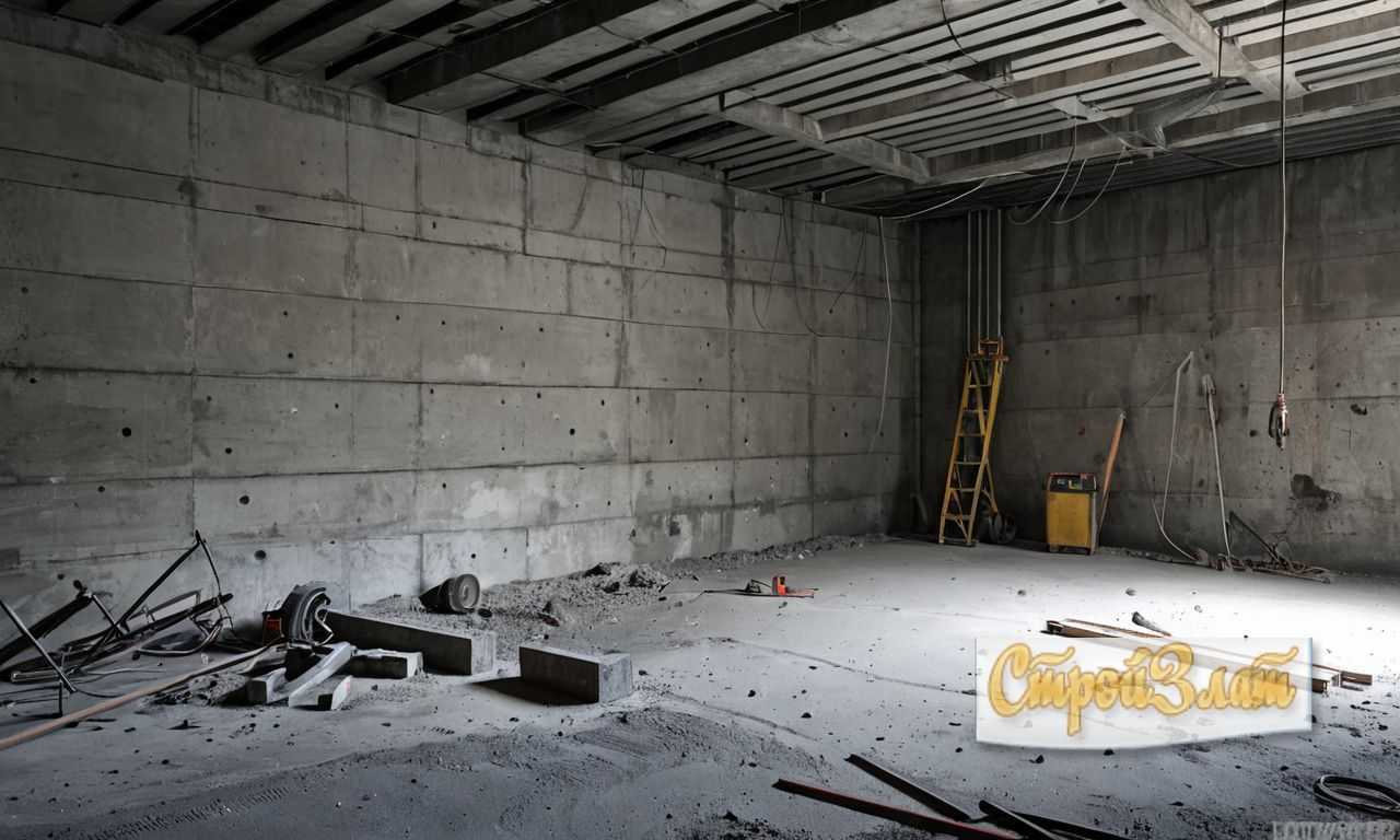 Основные этапы черновой отделки в новостройке