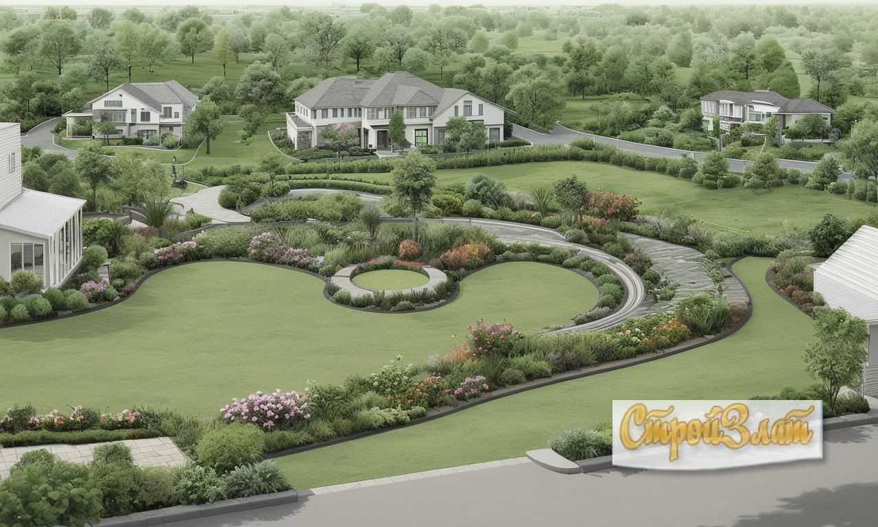 3. Учет особенностей клумбы