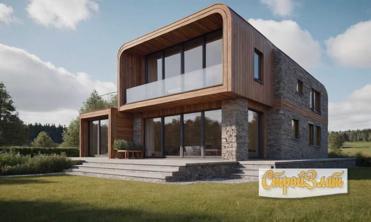 Дом с системой защиты от протечек для надежности и комфорта