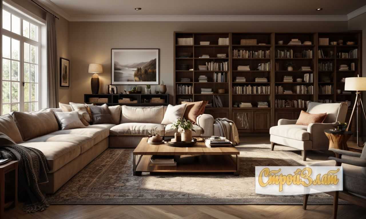 Мебель с выкатными корзинами для удобного хранения и поддержания порядка в доме