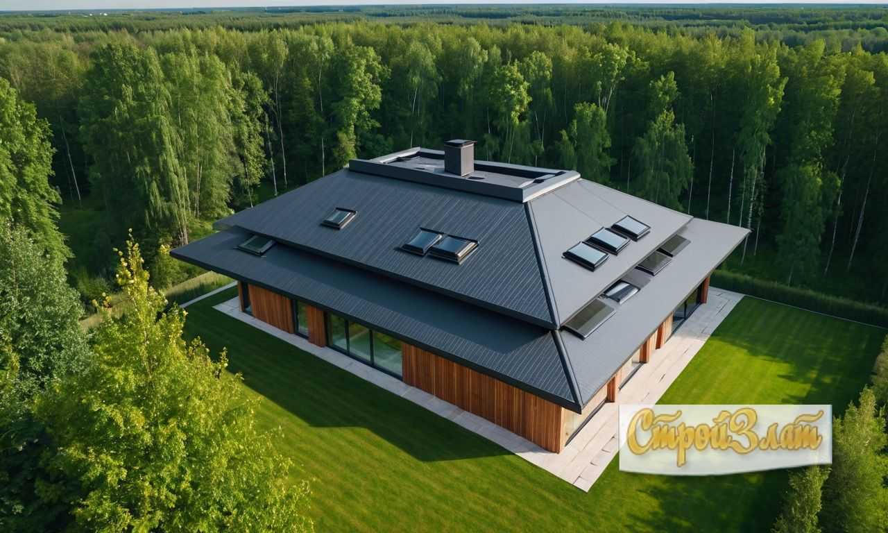 Проверка гидроизоляции на скатной крыше перед зимним сезоном