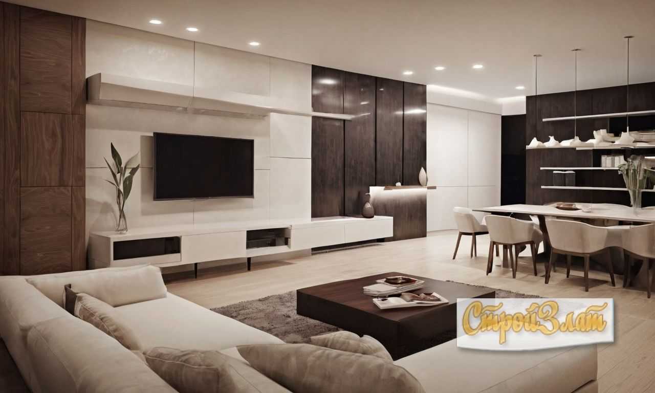 4. Уменьшение визуального шума через правильную расстановку мебели