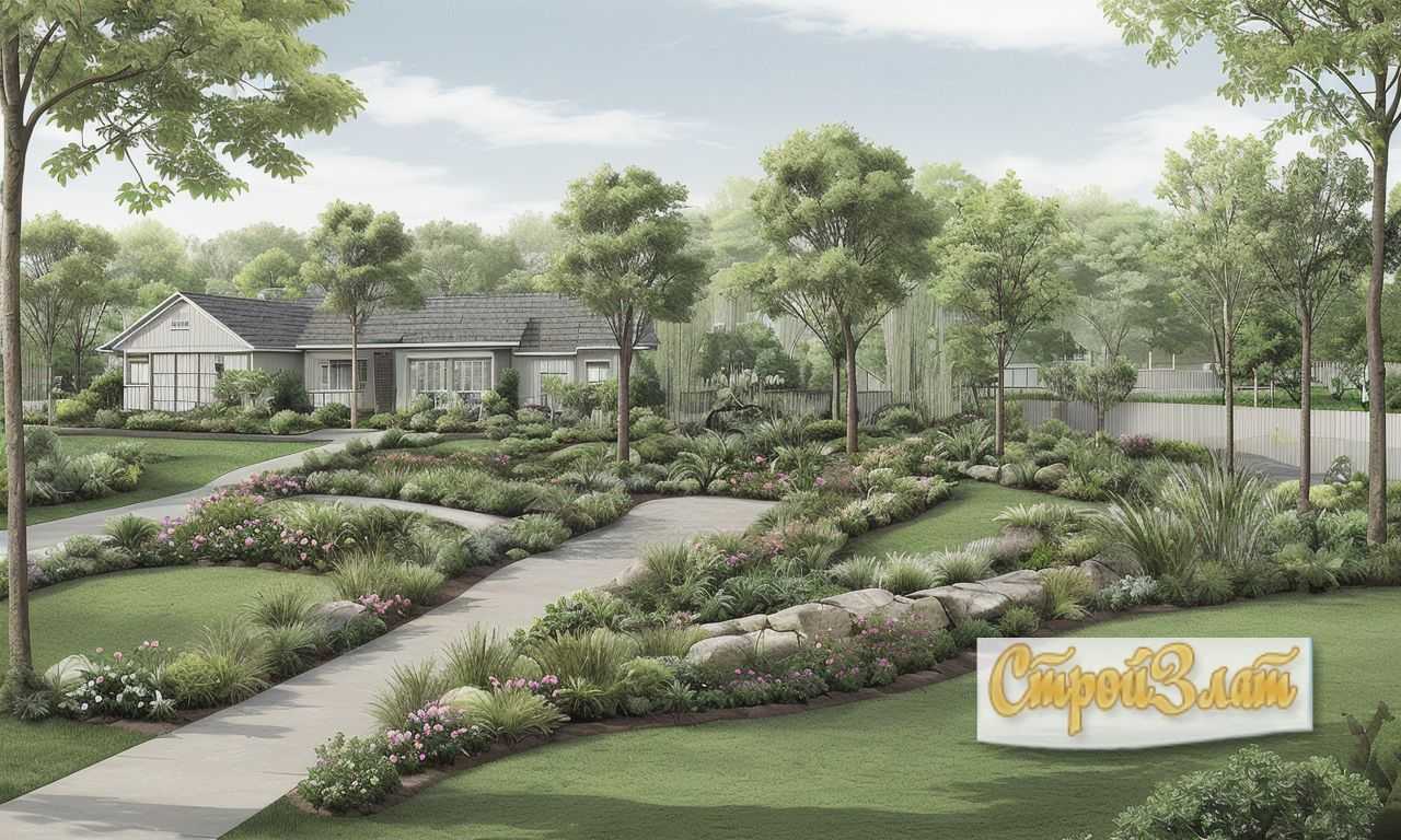 Подбор растений для солнечных и теневых зон для вашего сада