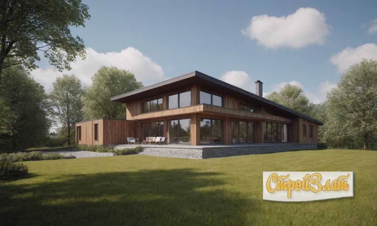 Дом без цоколя как выгодное решение для вашего строительного проекта