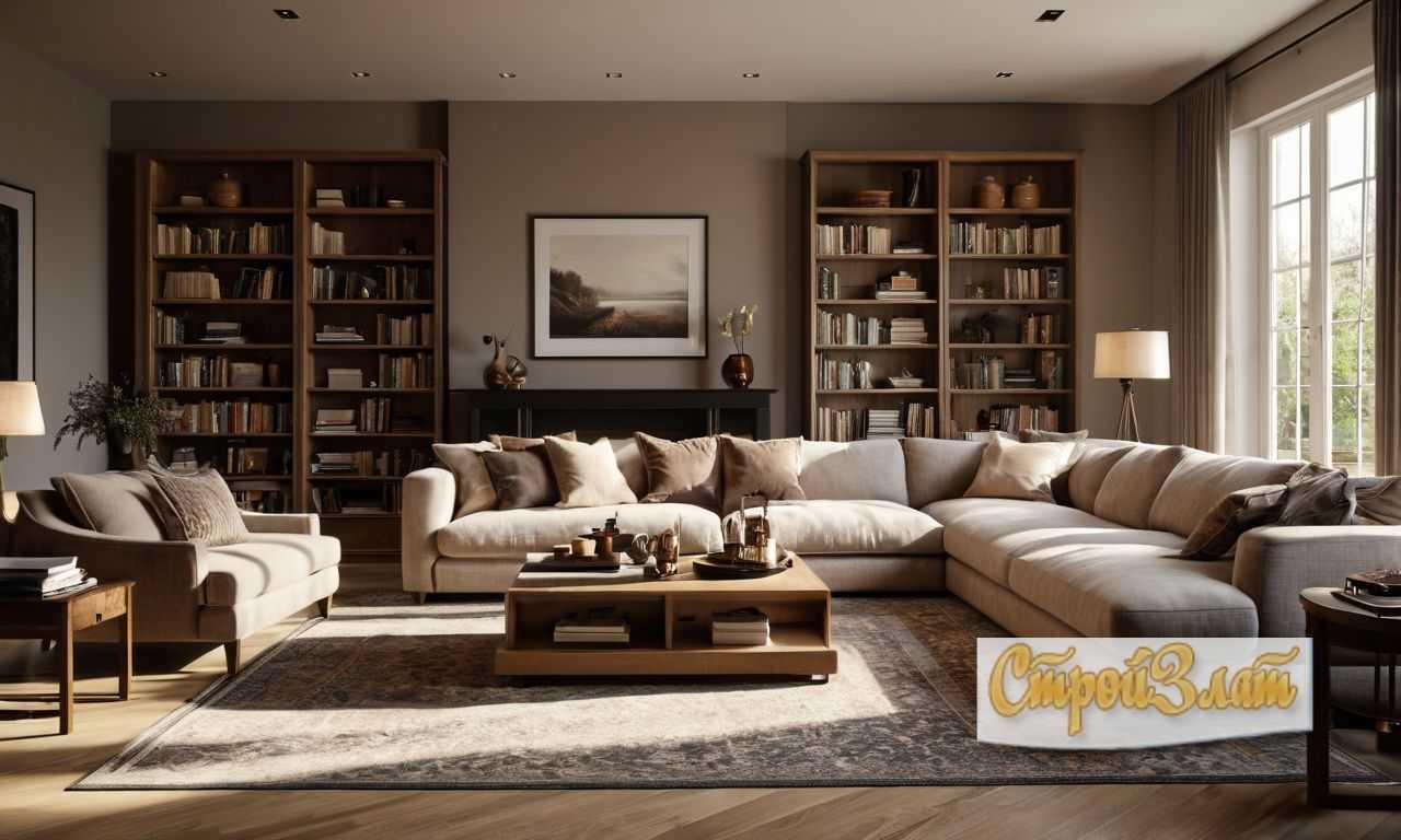 Цветовые акценты и формы