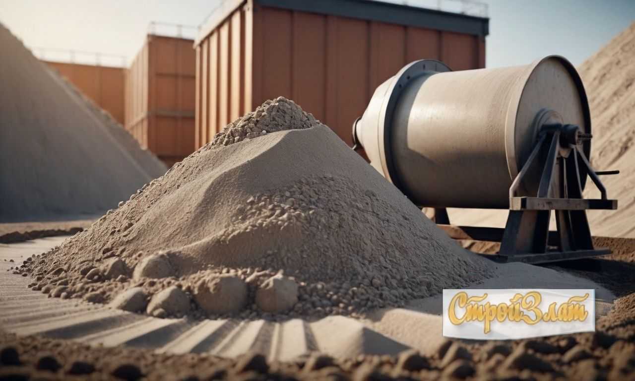 Транспортировка цемента