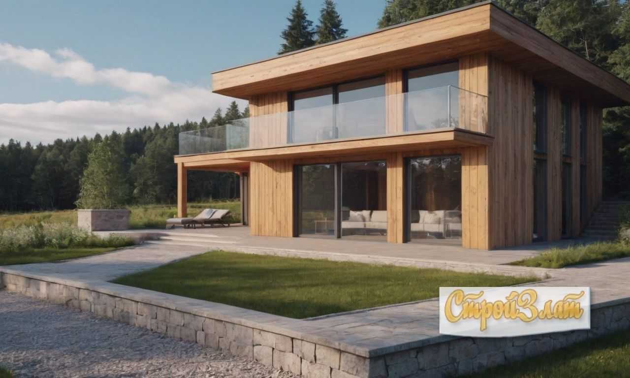 Дерево и деревянные каркасные технологии