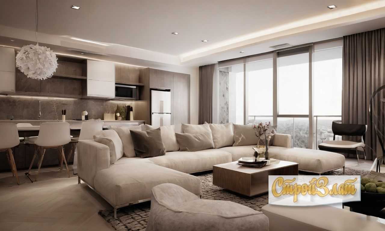 Типы освещения для различных зон лобби-бара