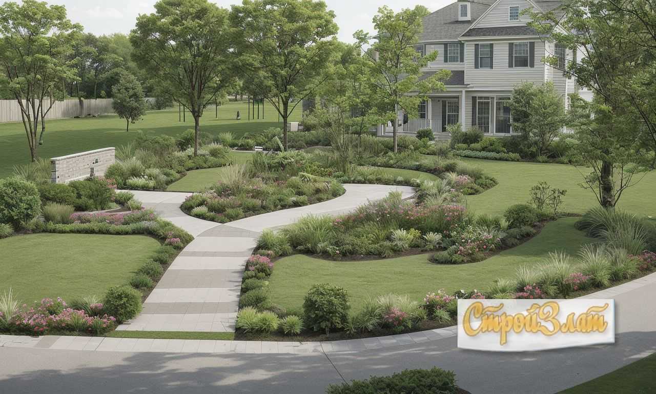 Растения разной высоты для создания гармоничного сада на маленьком участке