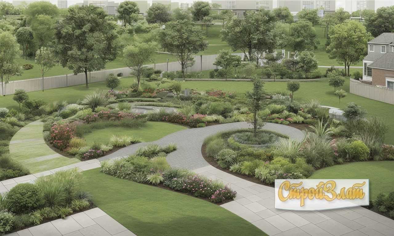 Создание миксбордера с частичной тенью для уютного сада