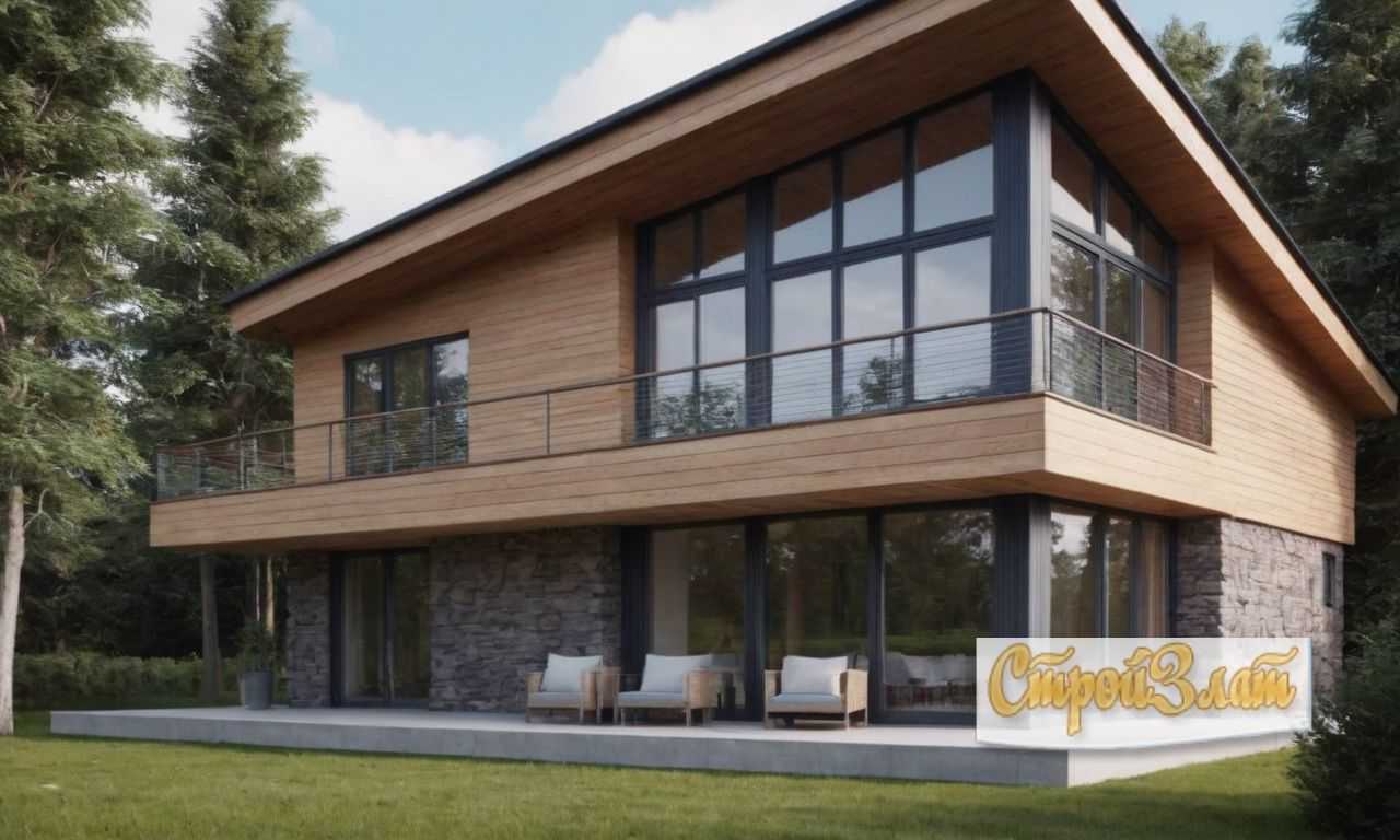 Стоимость комбинированных фасадов