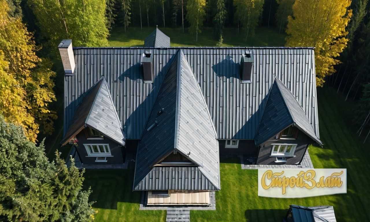 Когда и как использовать герметик для крыши