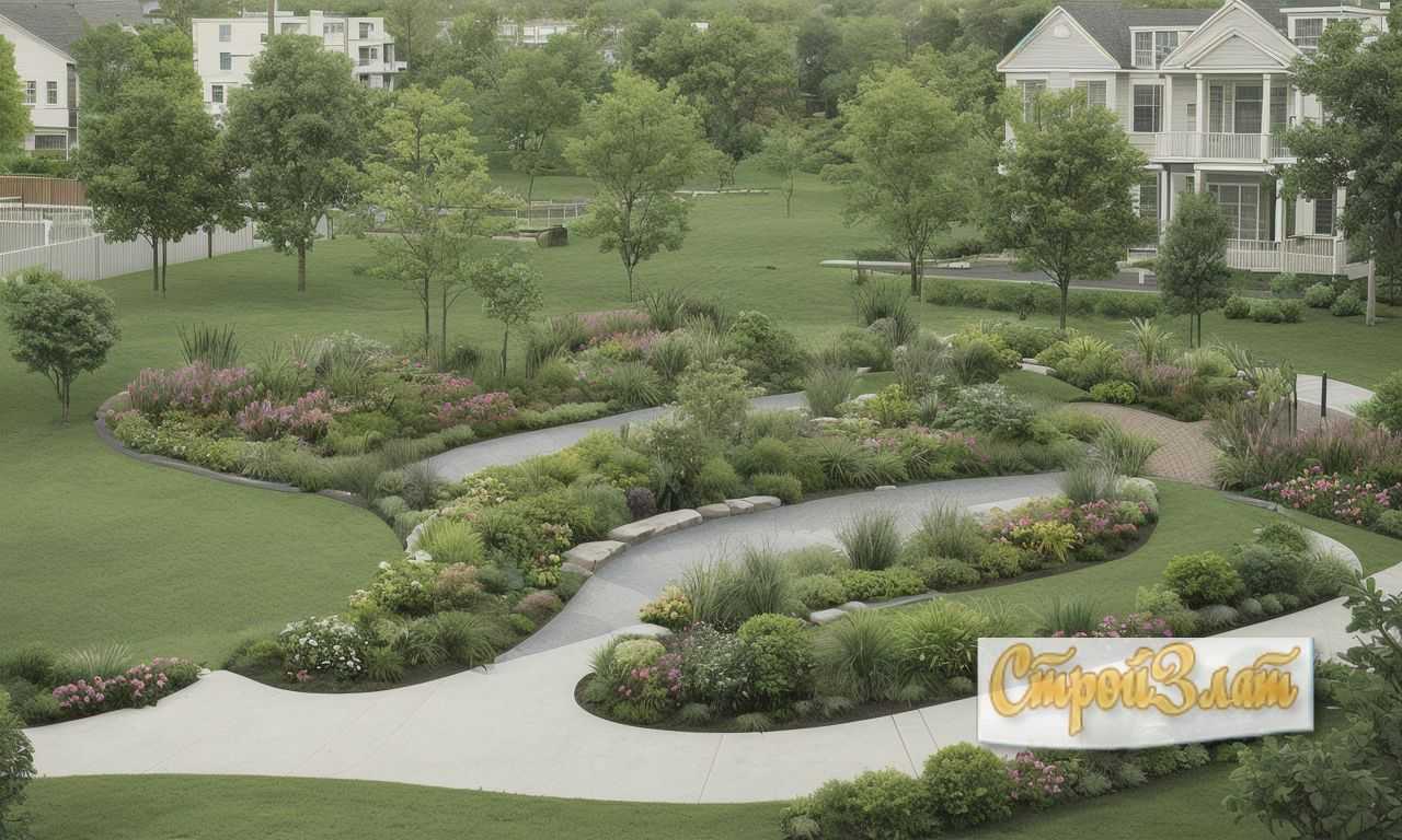 Советы по группировке растений для создания гармоничного вида