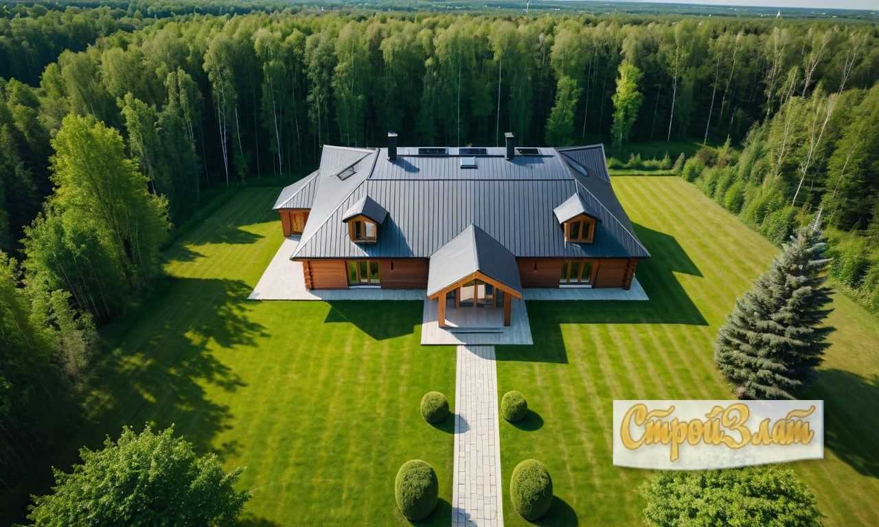 Полимерные кровельные материалы нового поколения для надежной защиты вашего дома