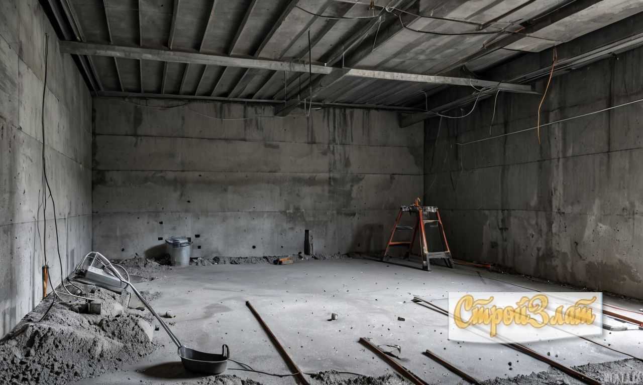 Миф 2: Наливной пол – это только для современных интерьеров