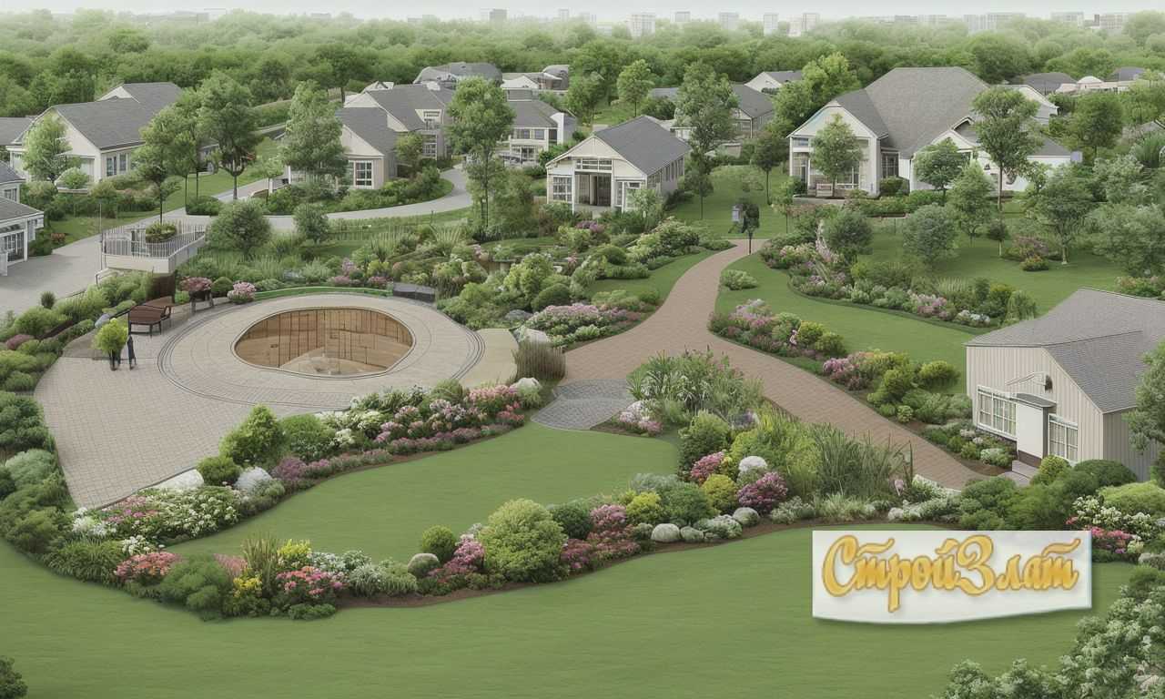 Секреты использования деревьев и кустарников для создания уединения