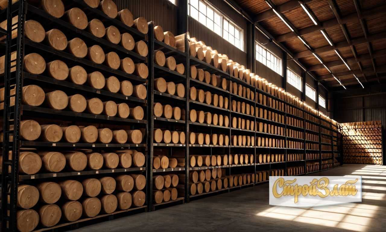 1. Специализированные строительные магазины