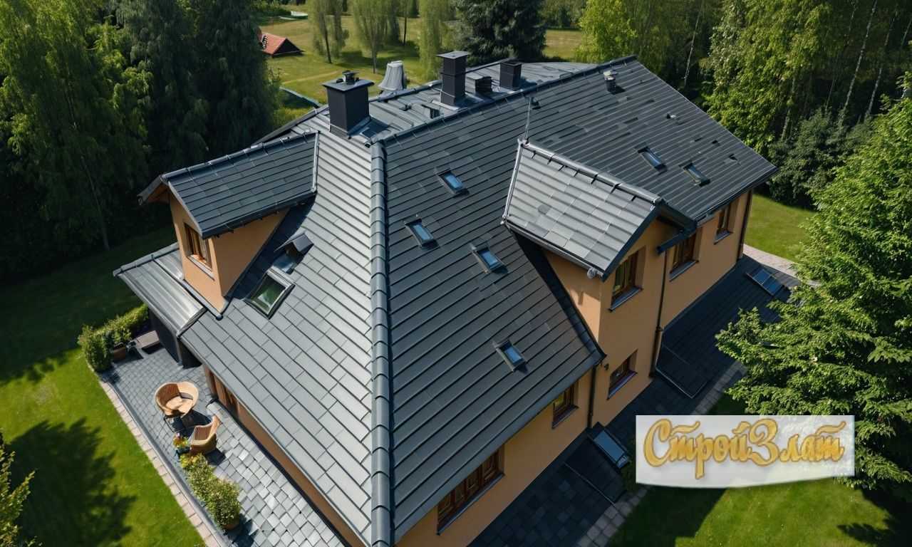 Почему важно использовать гидроизоляционную подложку под металлочерепицу