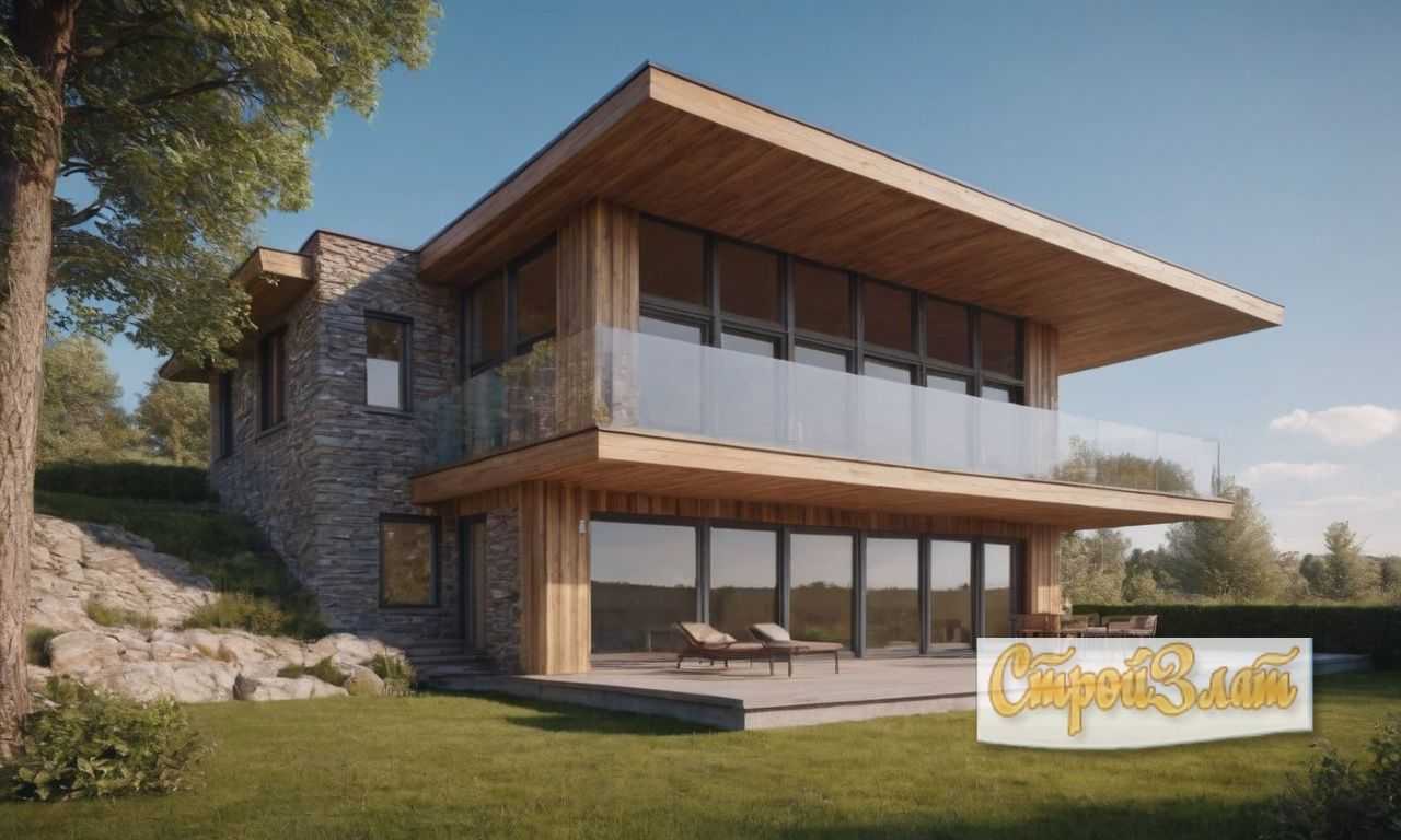 Современные фасады из стекла и металла для архитектурных решений нового поколения