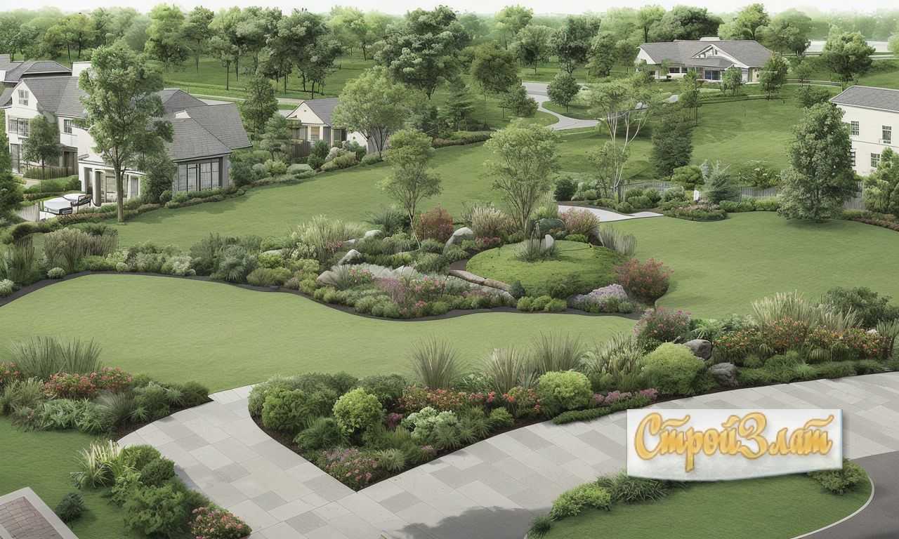 Особенности размещения кустарников для создания живой изгороди