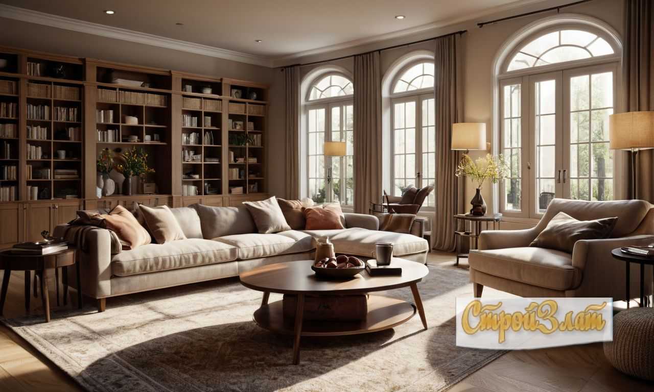 Мебель для скандинавского интерьера