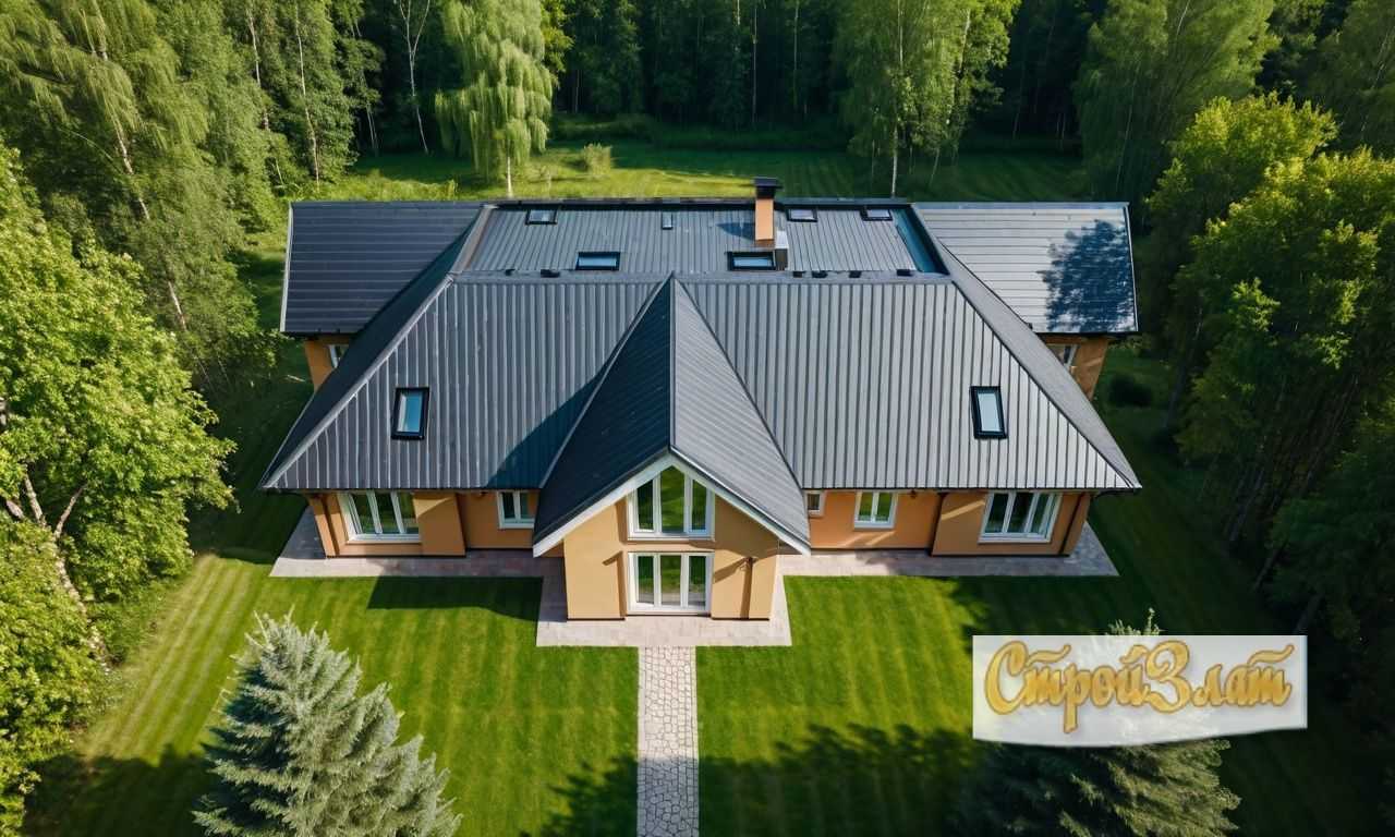 Технология утепления скатной кровли для сохранения тепла и комфорта