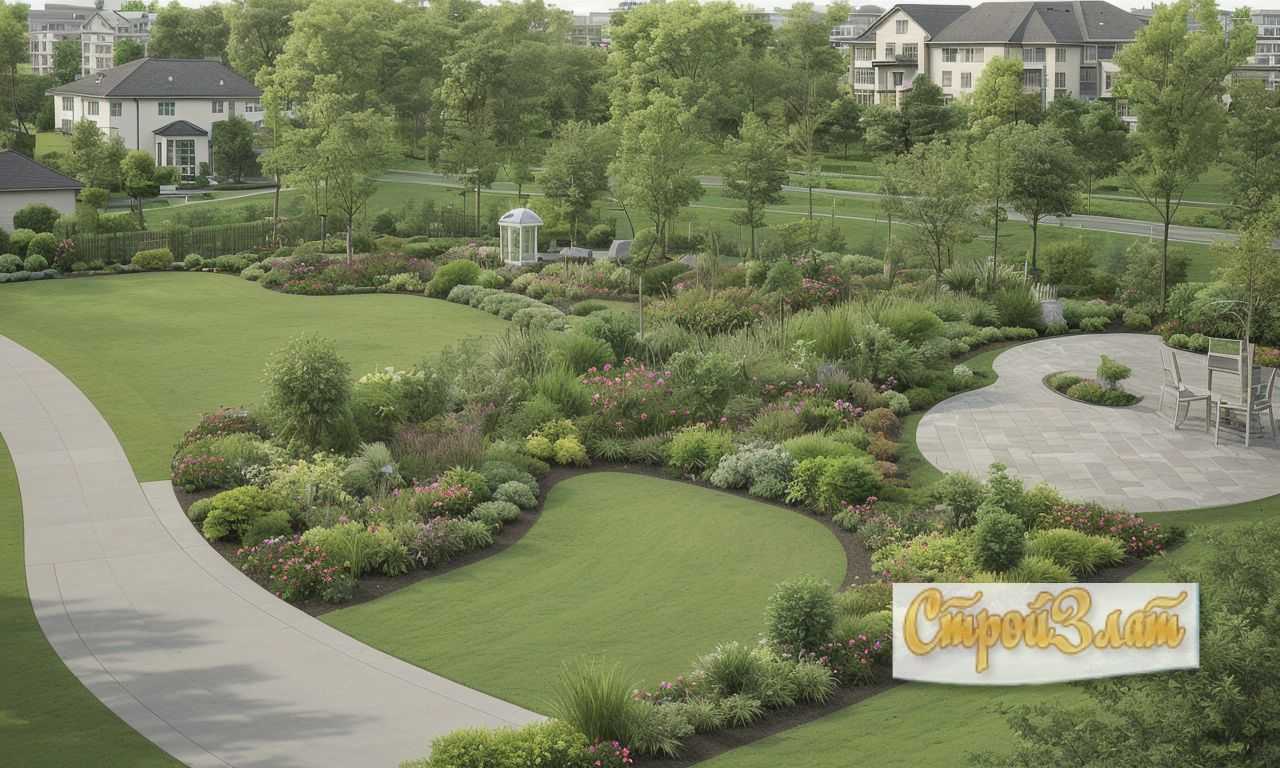 Организация освещения для японского сада