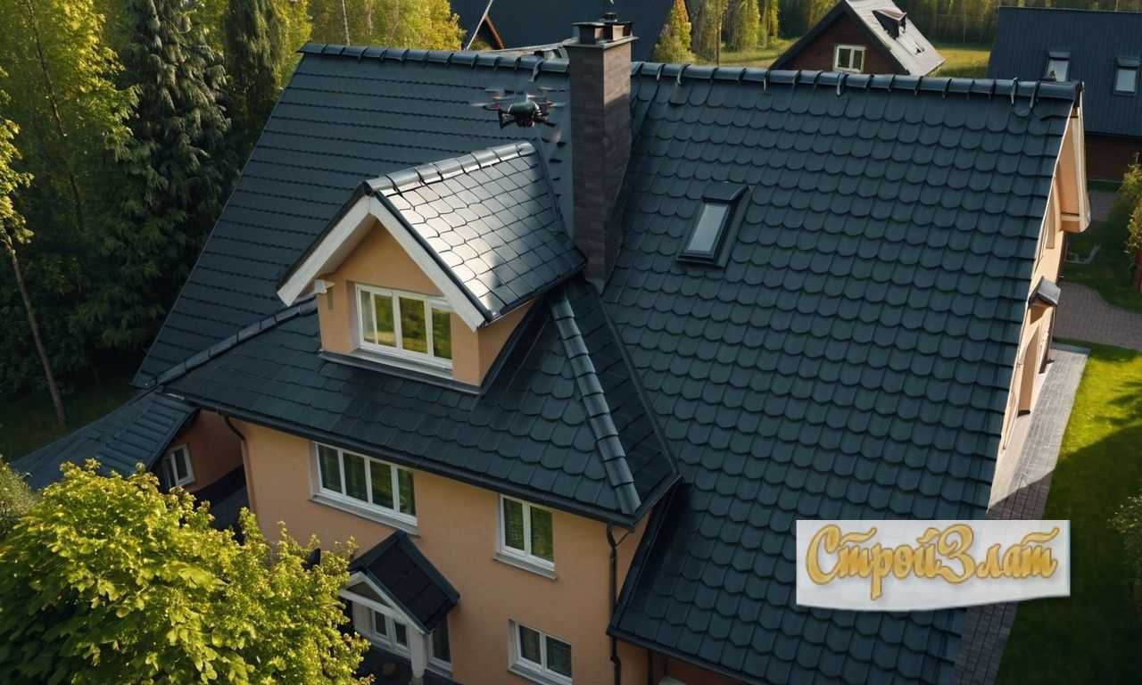 Как вентиляция помогает избежать накопления влаги на крыше