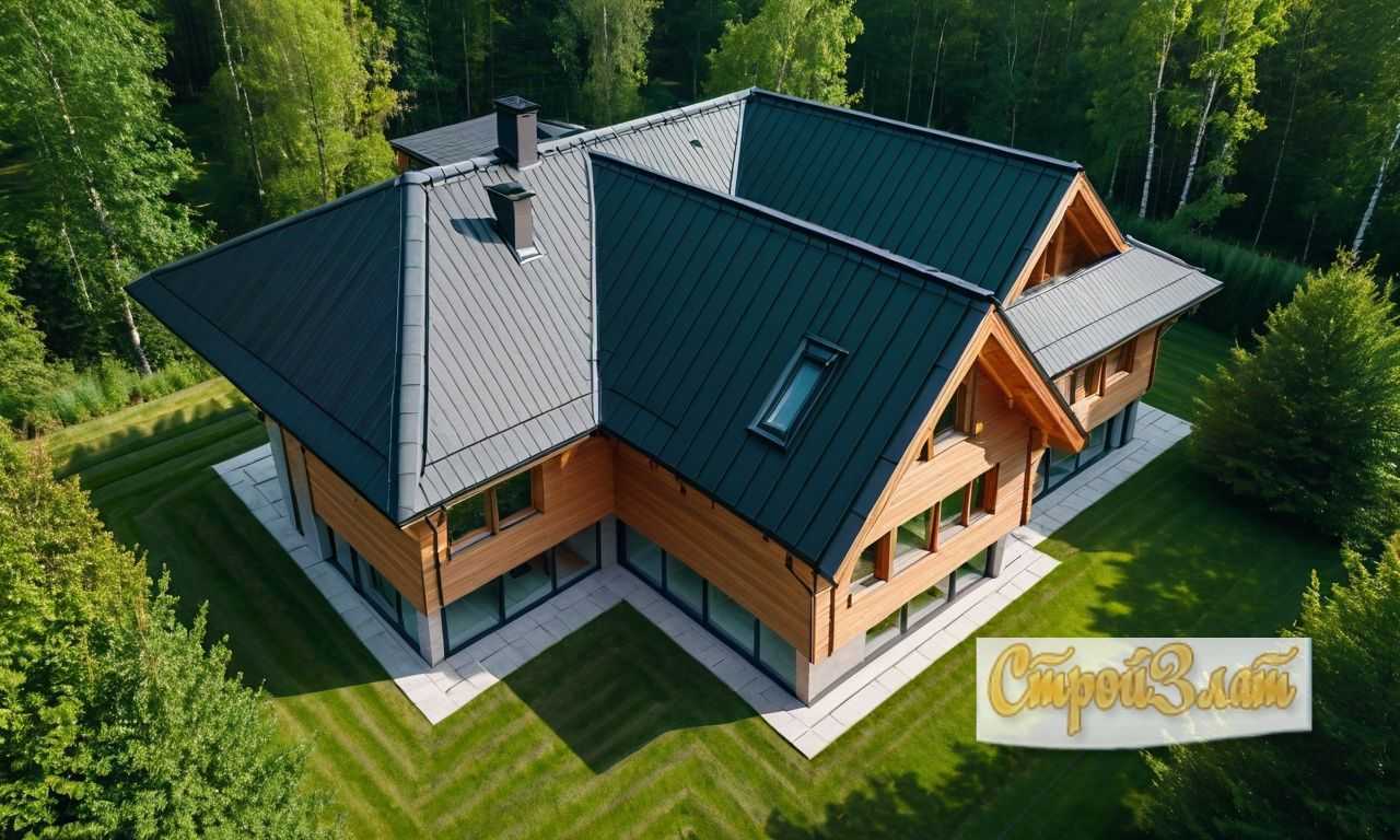 Теплоизоляция кровли для северных регионов России защита от холода и экономия энергии