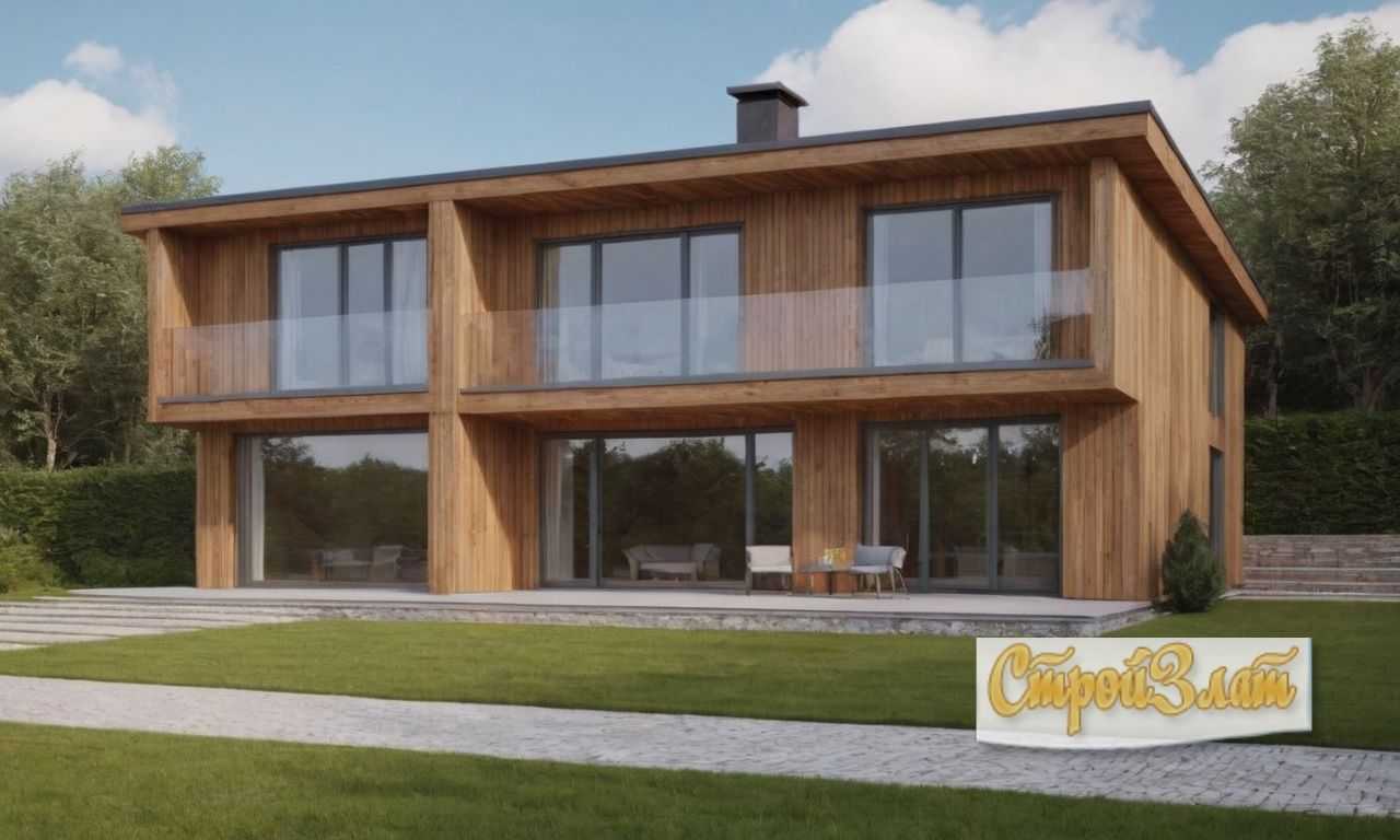 Цоколь с имитацией кирпичной кладки для долговечных и стильных фасадов