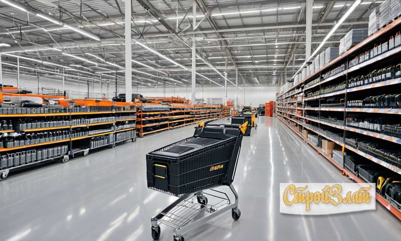 5. Специализированные компании по продаже строительного инструмента