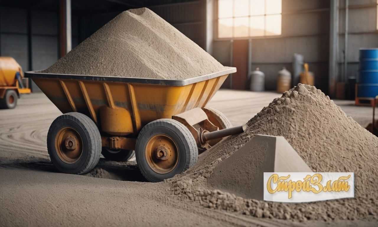 Почему известковый бетон не трескается и служит долго