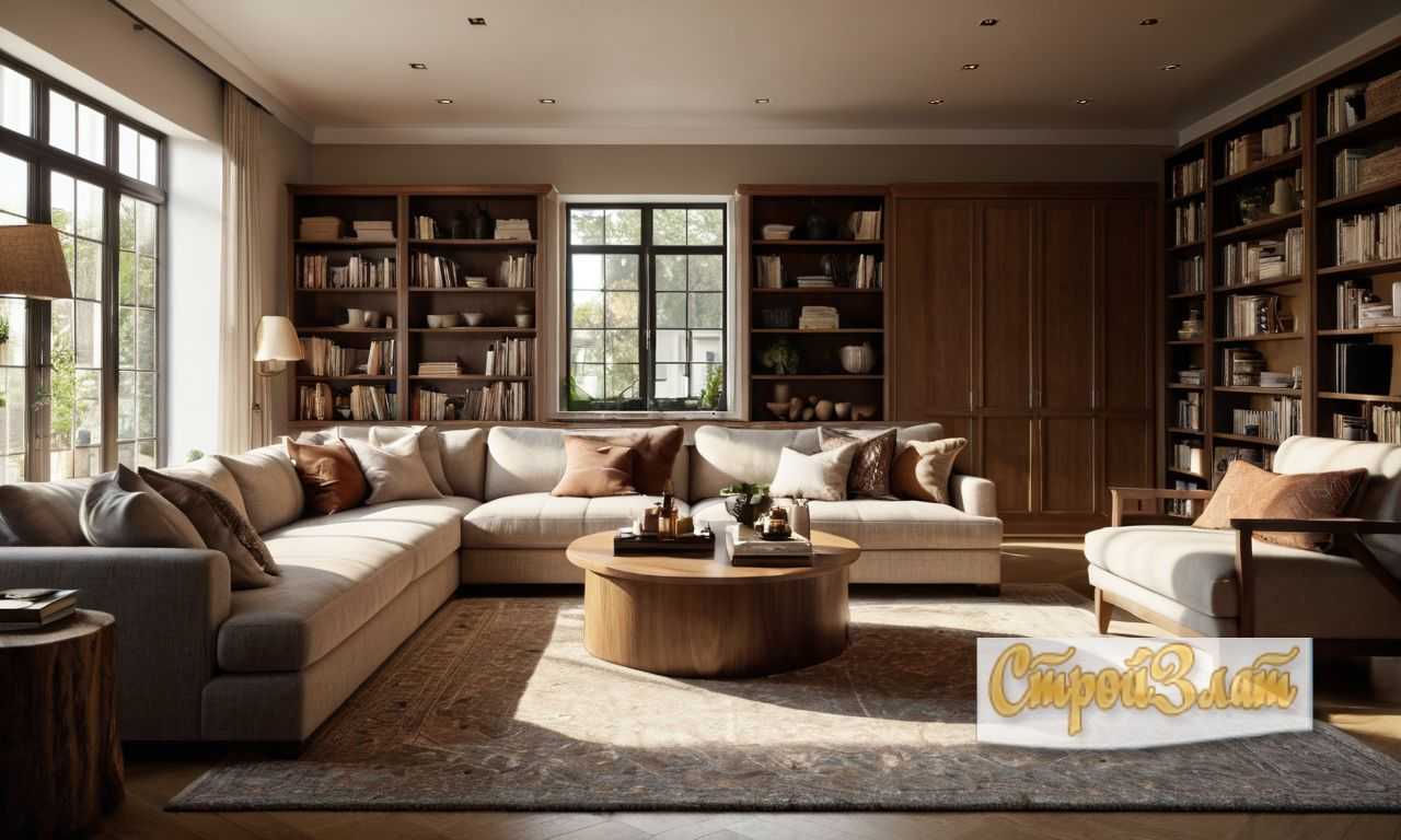 Как правильно выбрать корпусную мебель под цвет пола для идеального интерьера