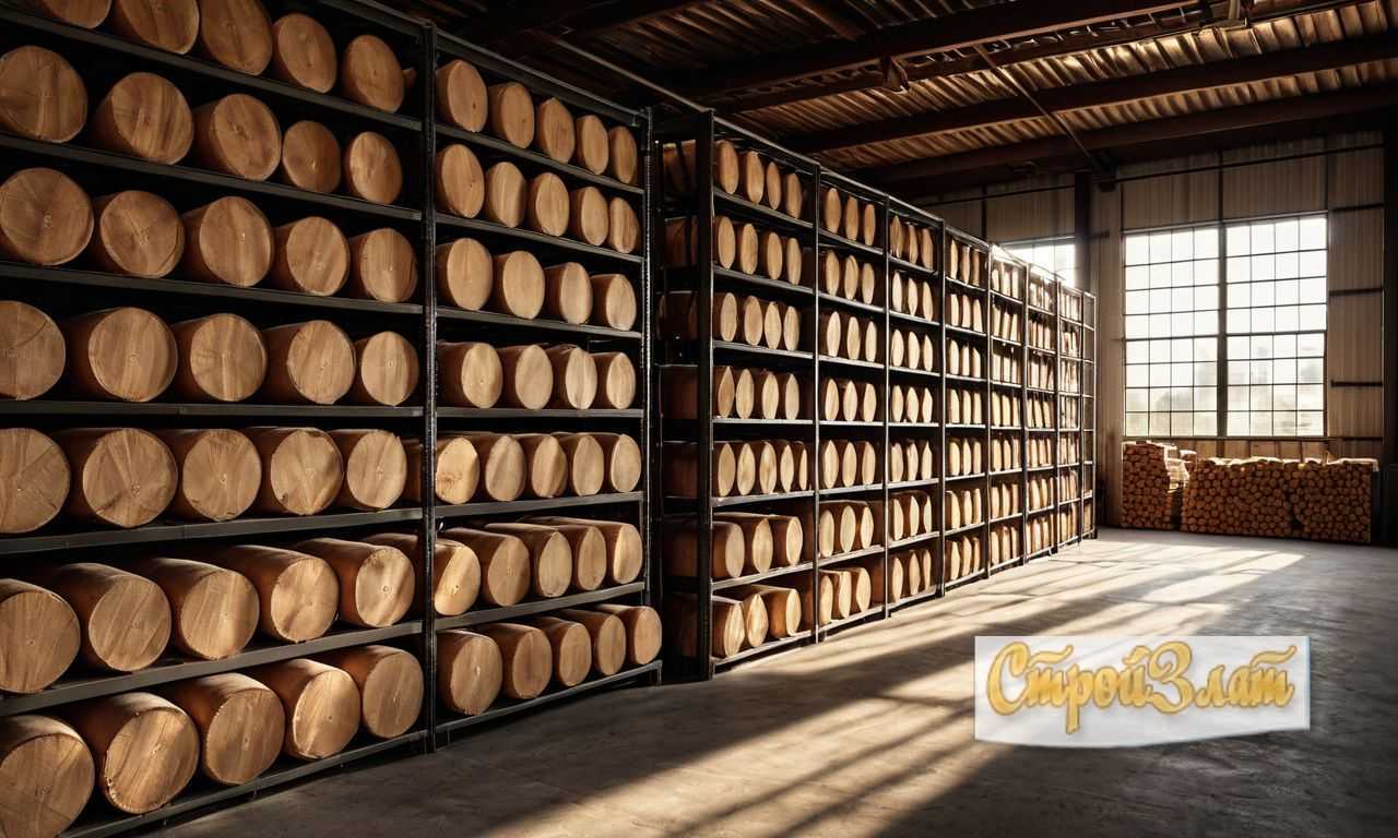 Подготовка заготовок для дальнейшей обработки и хранения