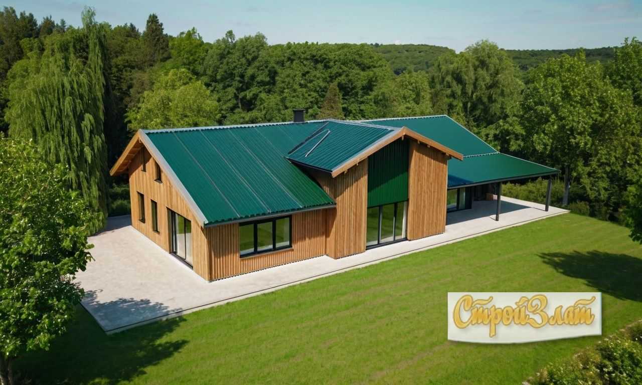 Восстановление крыши с интеграцией дренажа и утеплителя для надежной защиты