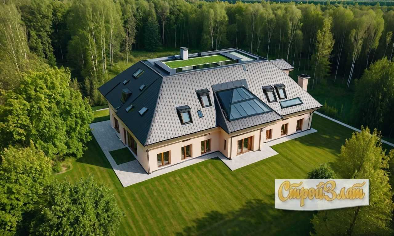 3. Площадь крыши