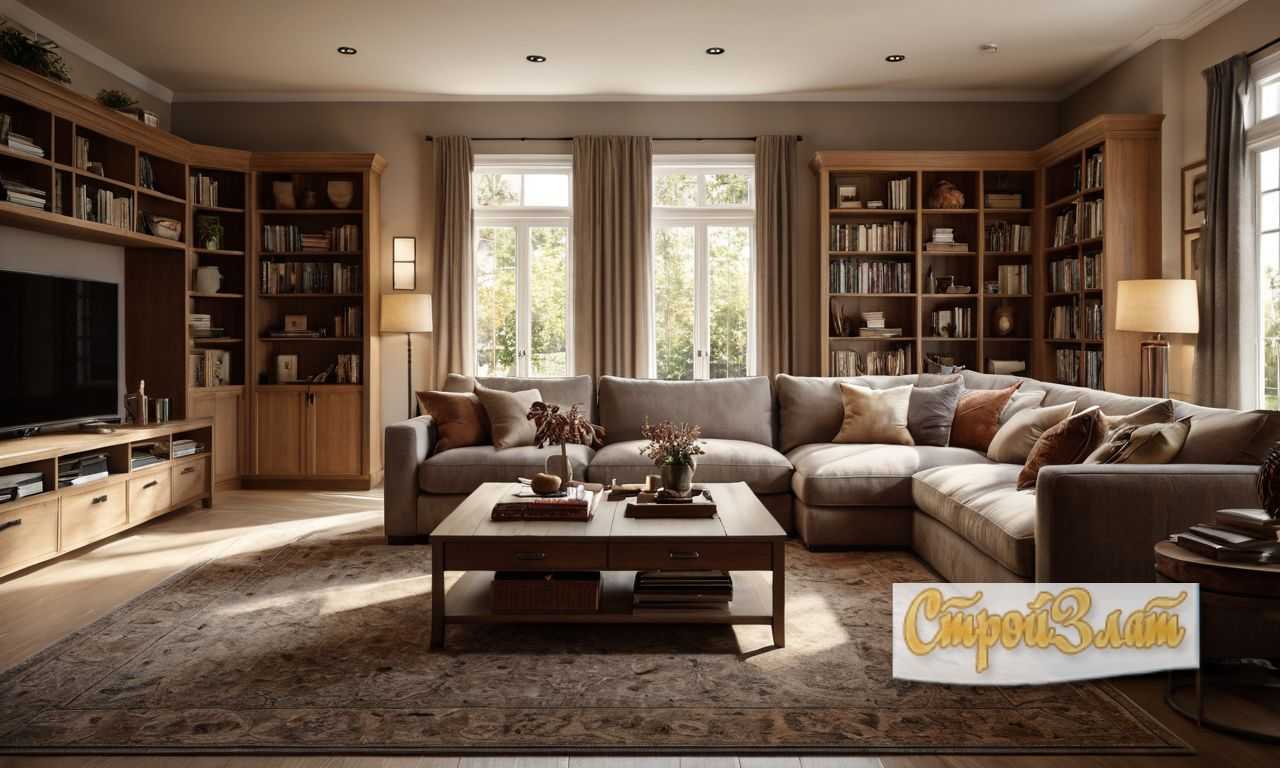 Использование кабель-каналов и скрытых отсеков