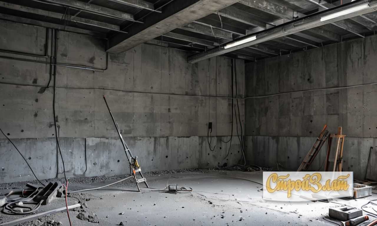 Установка зеркала и подсветки в ванной комнате для стильного и функционального интерьера