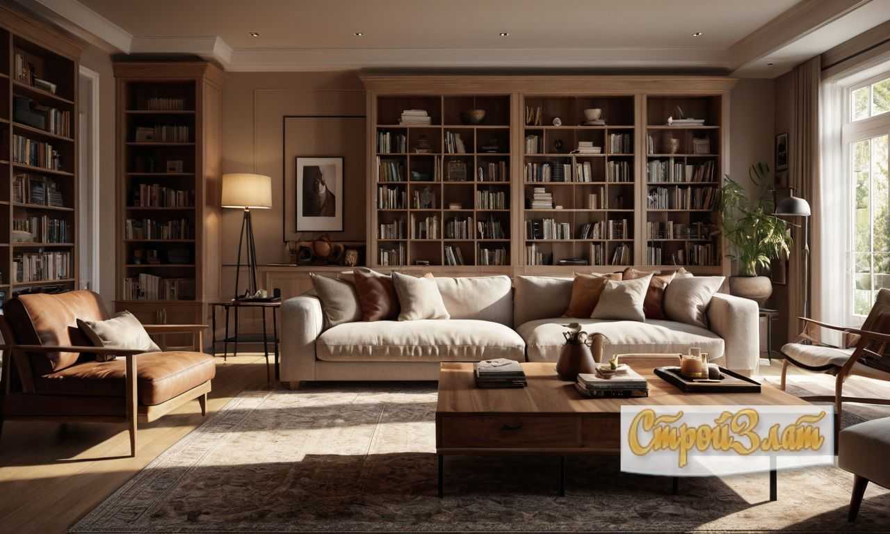 Практические советы по сочетанию концептуальной мебели с классическим интерьером