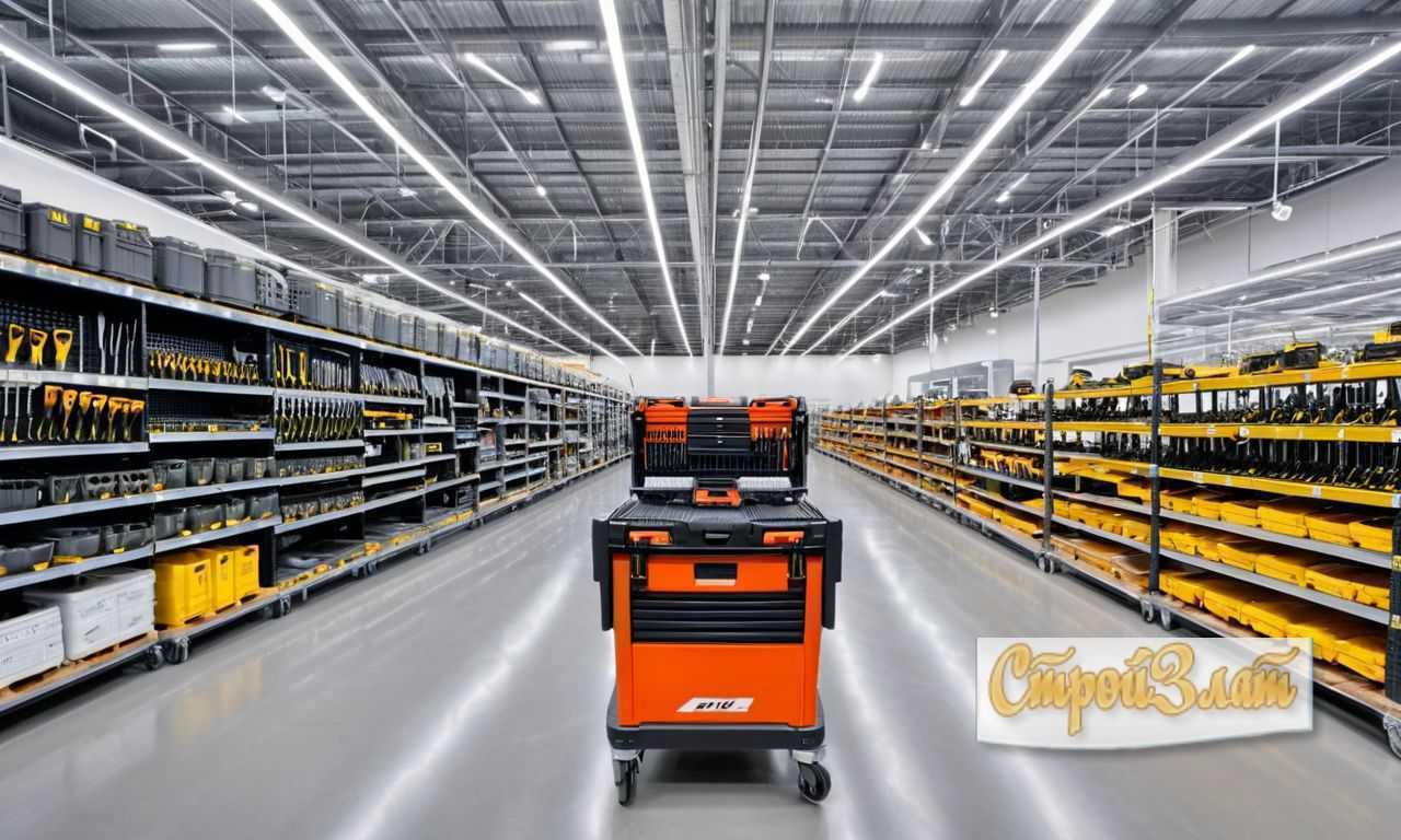 Специализированные подмости для безопасной работы на высоте