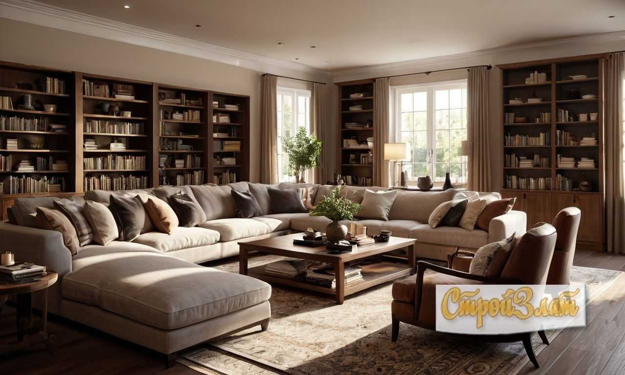 1. Подушки и сиденья из натуральных тканей