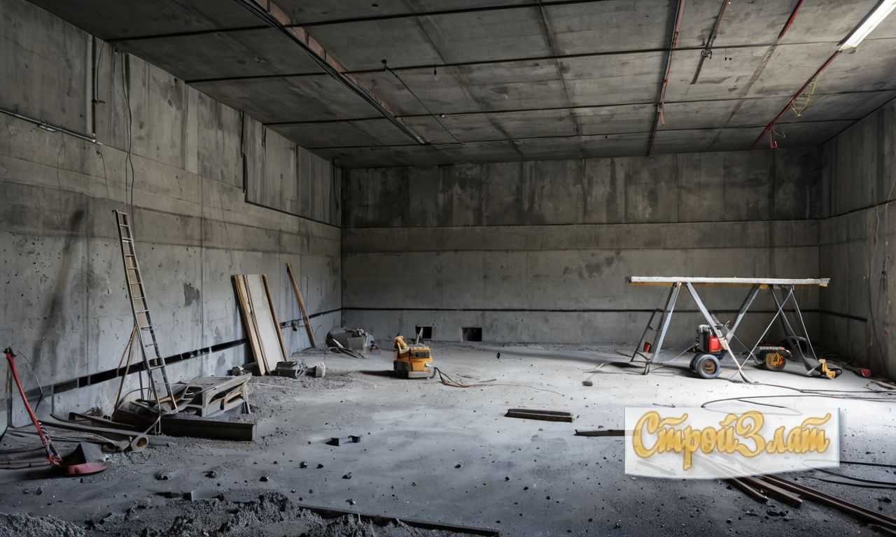 Как надежно защитить стены подвала от разрушения и сохранить их целостность