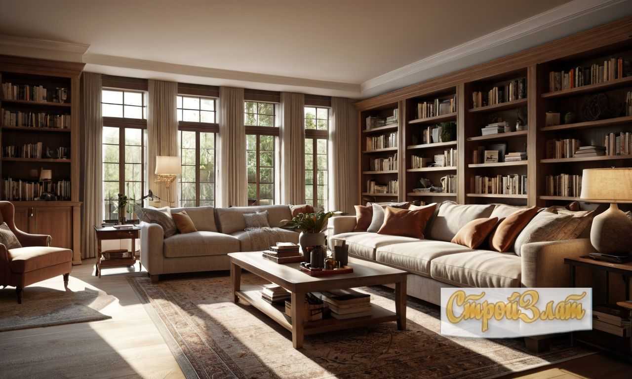 Выбор материалов и фактур