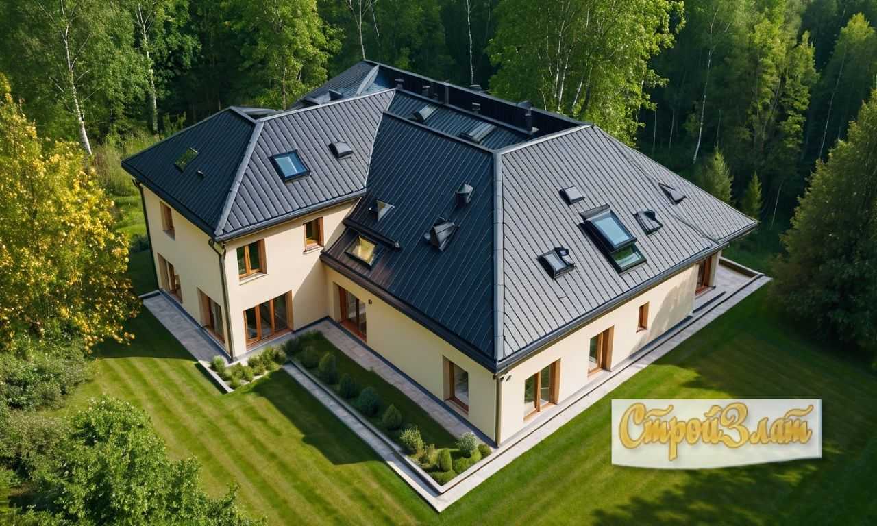 Гидроизоляция крыш с террасами и балконами для долговечности и защиты