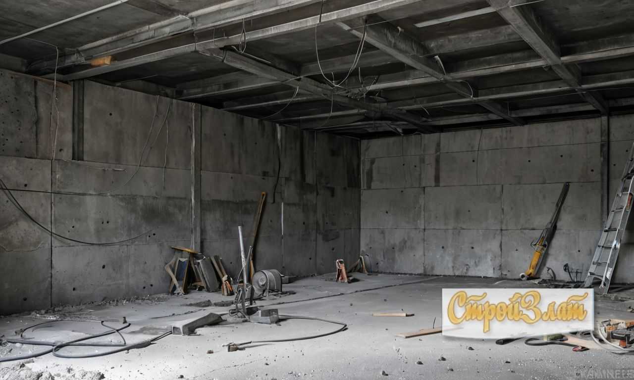 Безопасность при сверлении и установке крепежей