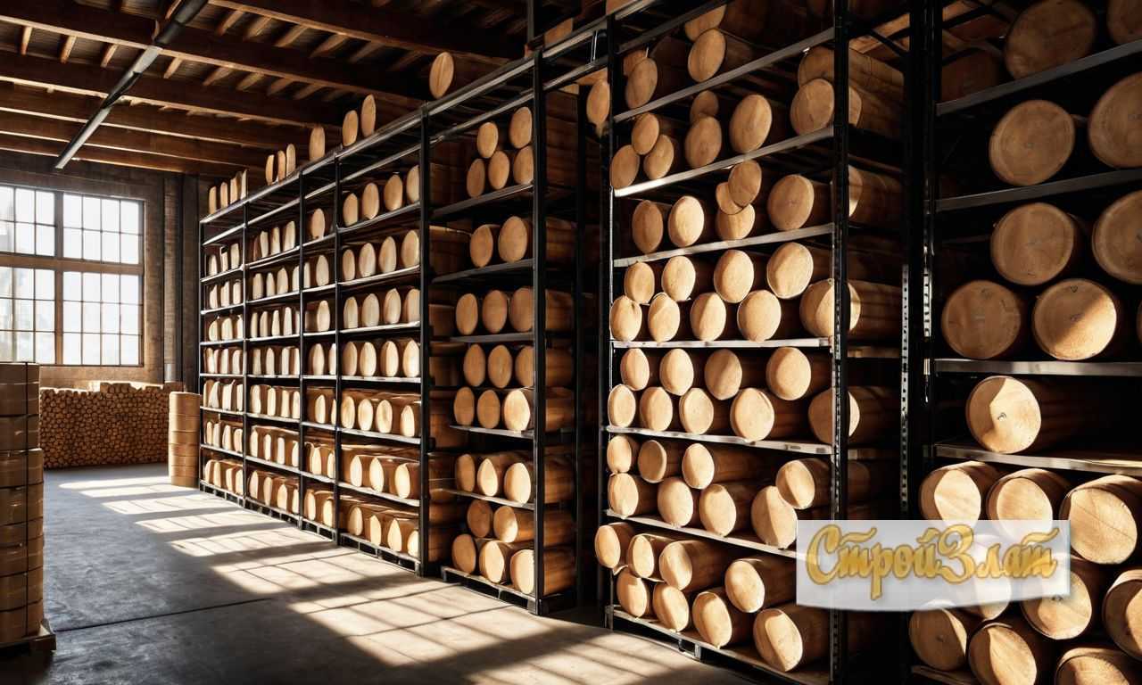 Увеличение твёрдости древесины с помощью обработки горячим воздухом