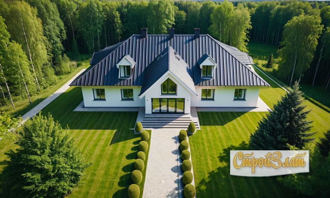 Материалы для обрешётки кровли для качественной и надежной установки